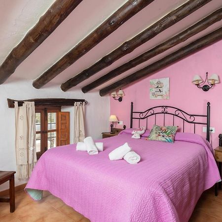 Villa Jardin Cómpeta Екстериор снимка