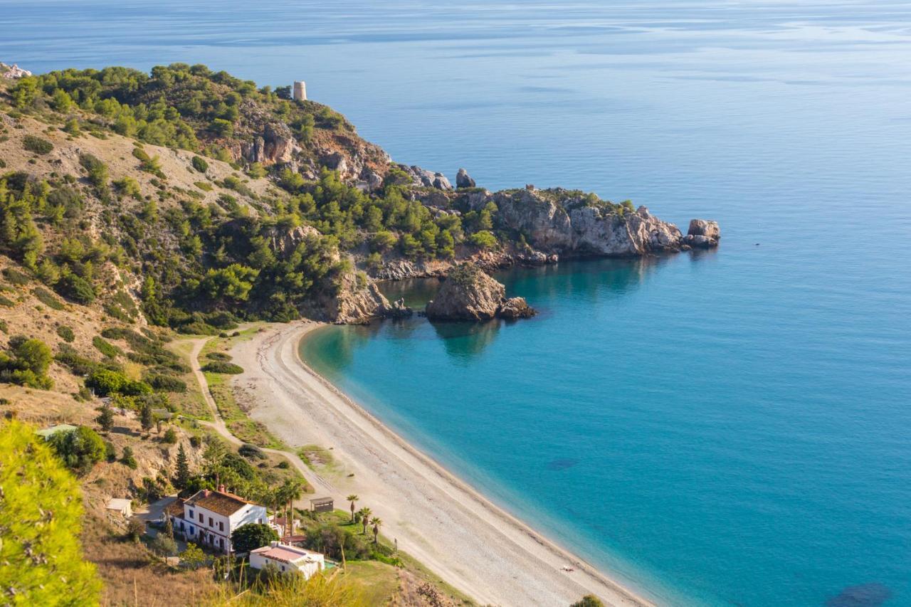 Villa Jardin Cómpeta Екстериор снимка