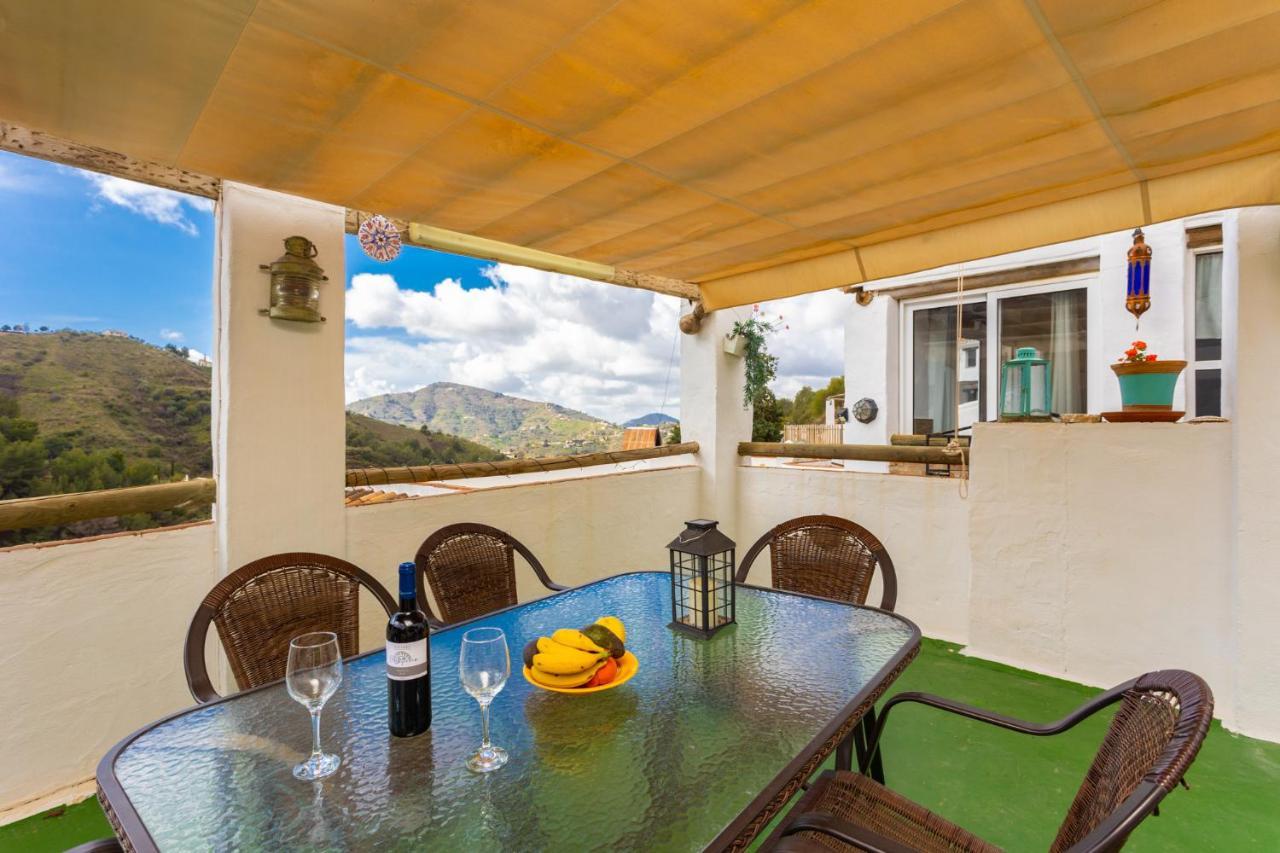 Villa Jardin Cómpeta Екстериор снимка