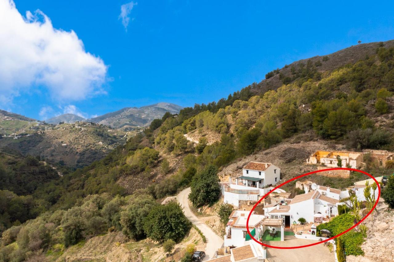 Villa Jardin Cómpeta Екстериор снимка