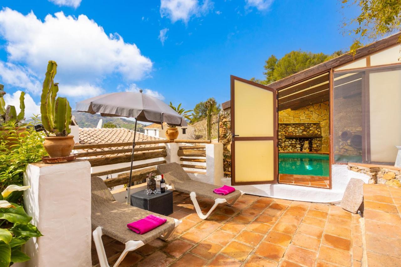 Villa Jardin Cómpeta Екстериор снимка