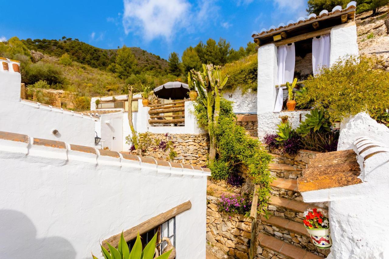Villa Jardin Cómpeta Екстериор снимка