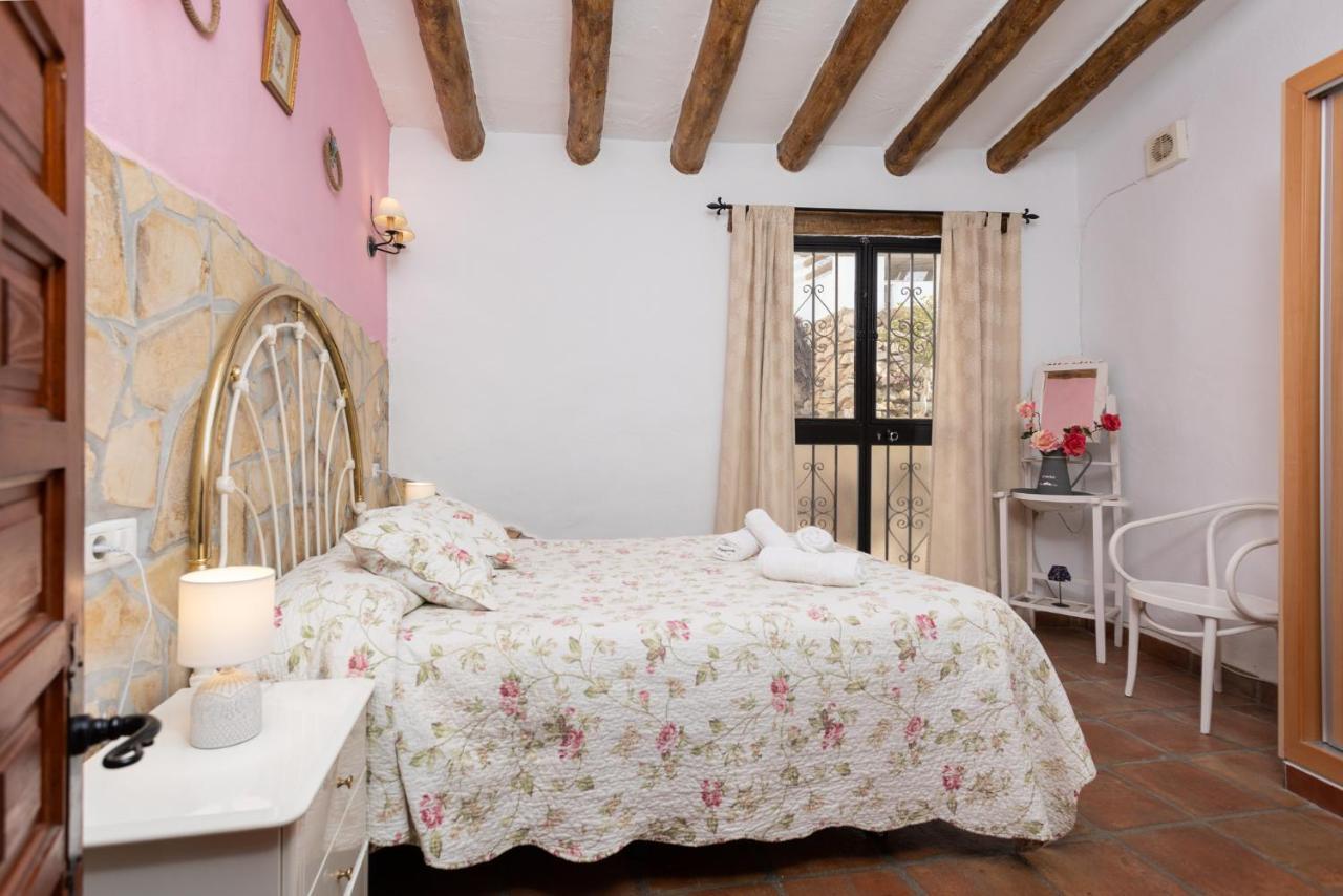Villa Jardin Cómpeta Екстериор снимка