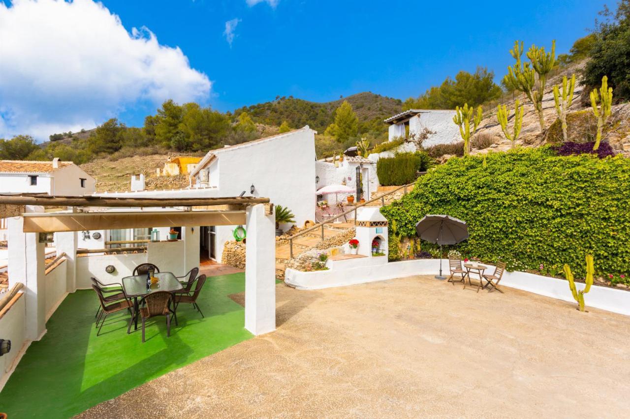 Villa Jardin Cómpeta Екстериор снимка