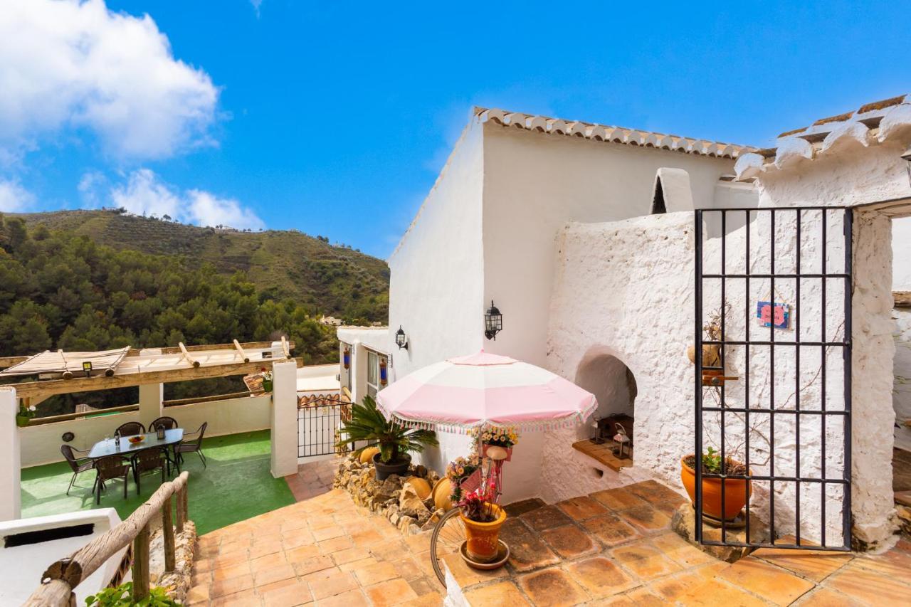 Villa Jardin Cómpeta Екстериор снимка