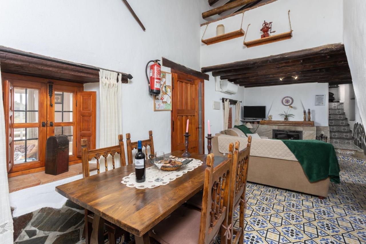 Villa Jardin Cómpeta Екстериор снимка