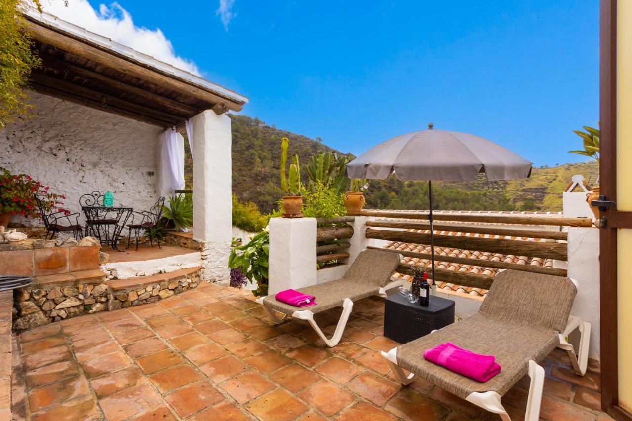 Villa Jardin Cómpeta Екстериор снимка